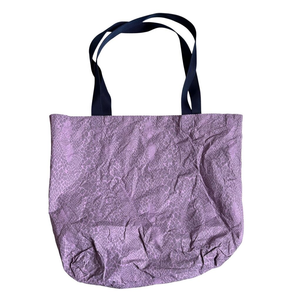 Aloha Collection Reversible Tote - Python Amethys… - image 2